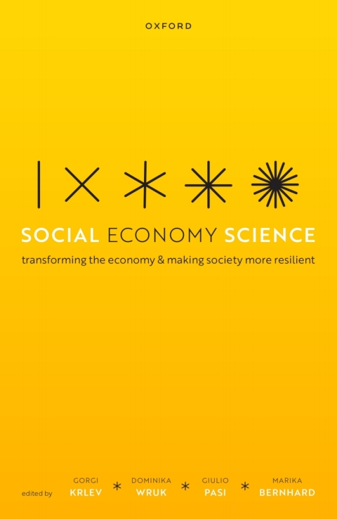 Cover image for book Social Economy Science