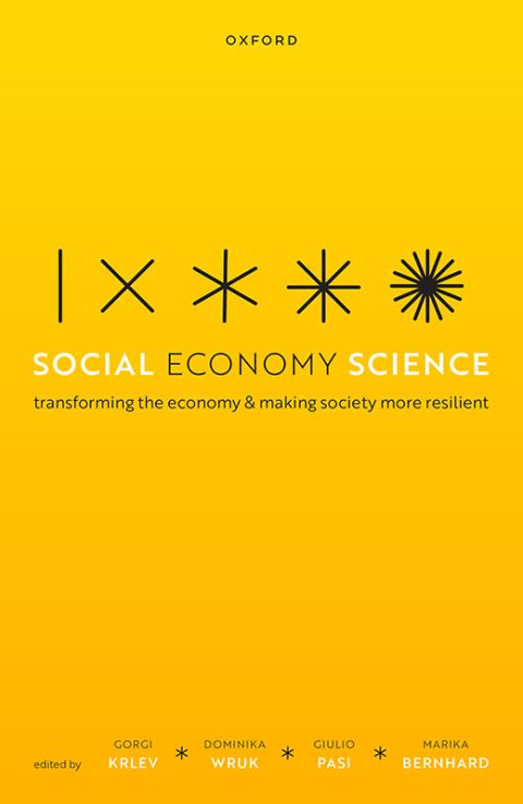 Cover image for book Social Economy Science