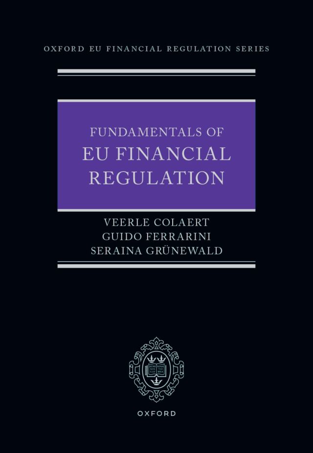 Fundamentals of EU Financial Regulation