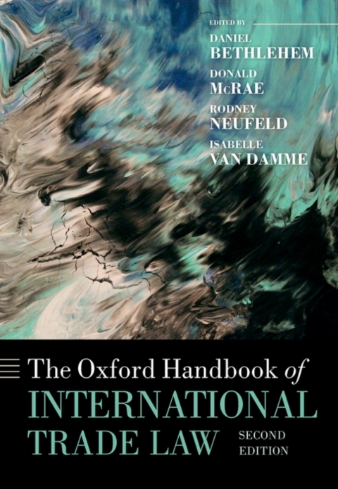 Cover image for book The Oxford Handbook of International Trade Law