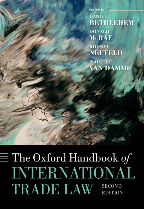 Cover image for book The Oxford Handbook of International Trade Law
