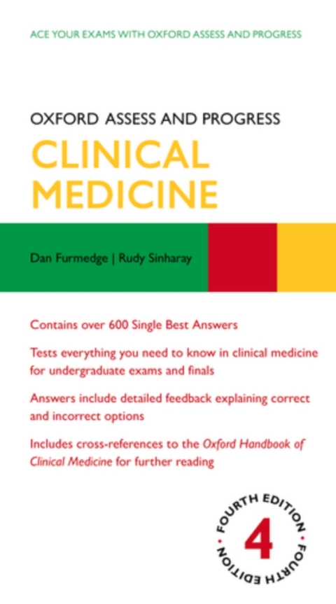 Cover image for book Oxford Assess and Progress: Clinical Medicine