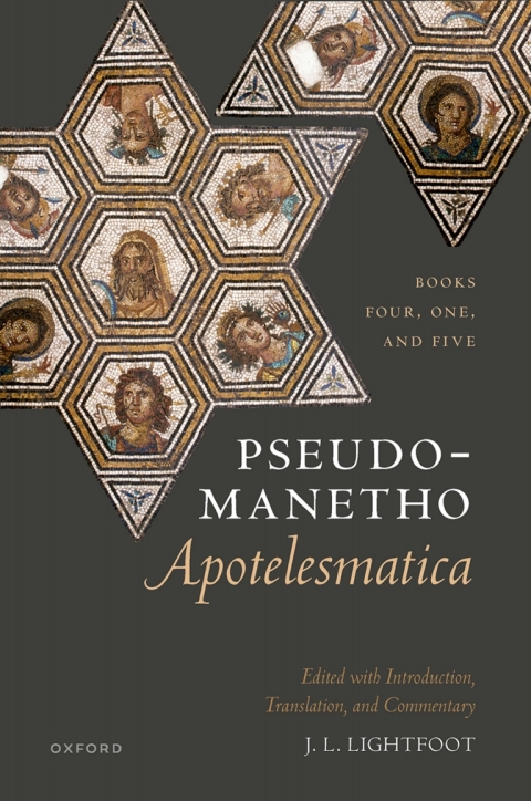 Cover image for book Pseudo-Manetho, Apotelesmatica