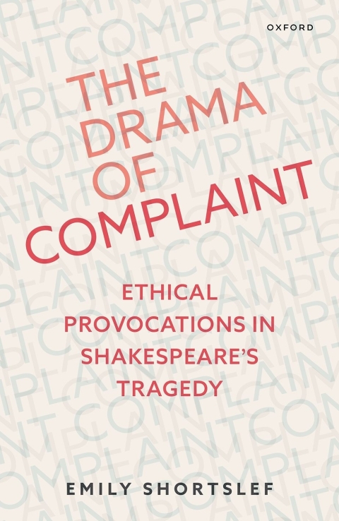 Cover image for book The Drama of Complaint