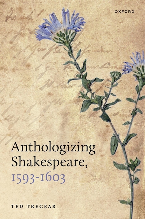 Cover image for book Anthologizing Shakespeare, 1593-1603