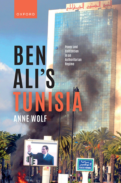 Cover image for book Ben Ali's Tunisia