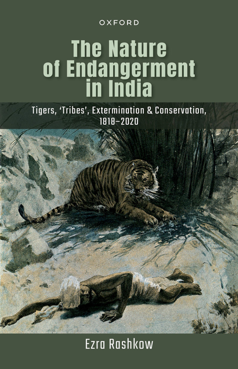 Cover image for book The Nature of Endangerment in India