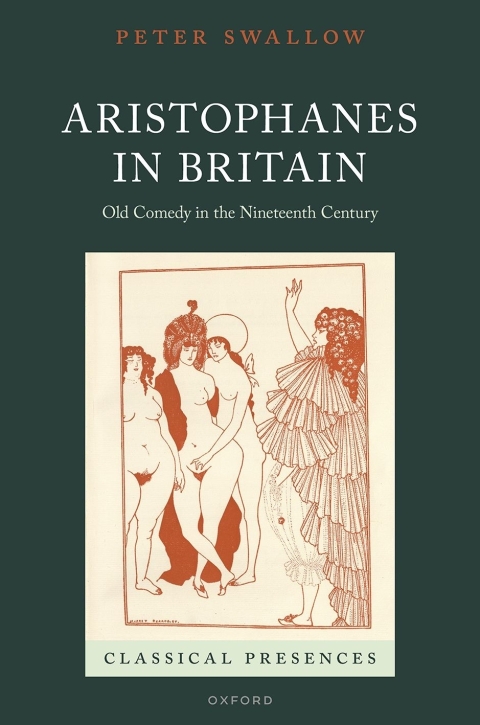 Cover image for book Aristophanes in Britain