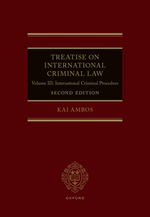 Cover image for book Treatise on International Criminal Law