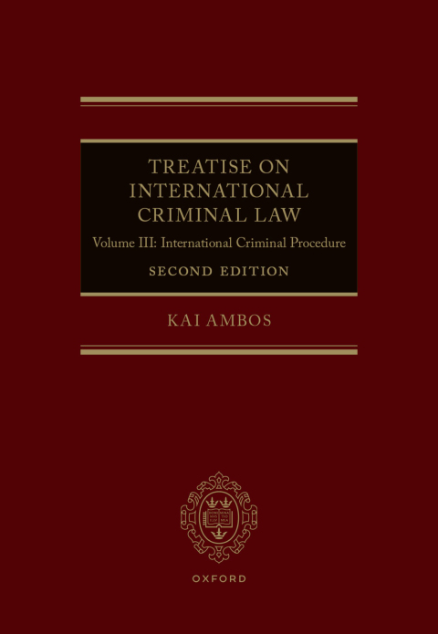 Cover image for book Treatise on International Criminal Law