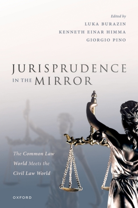 Cover image for book Jurisprudence in the Mirror