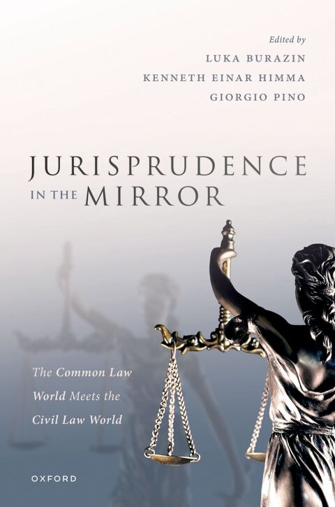 Cover image for book Jurisprudence in the Mirror