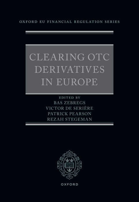 Cover image for book Clearing OTC Derivatives in Europe