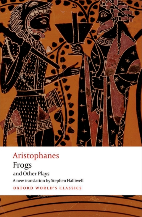 Cover image for book Aristophanes: Frogs and Other Plays