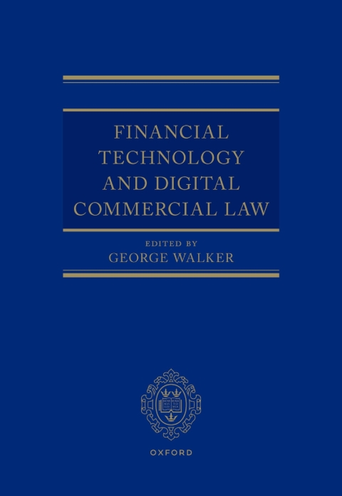 Cover image for book Financial Technology and Digital Commercial Law