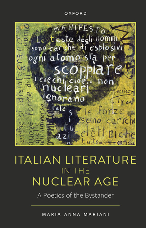 Cover image for book Italian Literature in the Nuclear Age