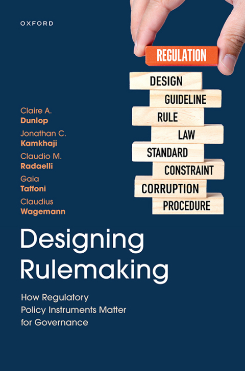 Cover image for book Designing Rulemaking
