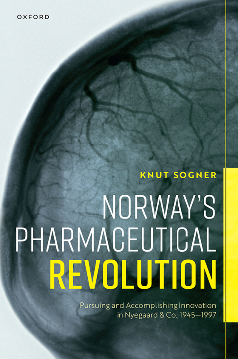 Cover image for book Norway's Pharmaceutical Revolution