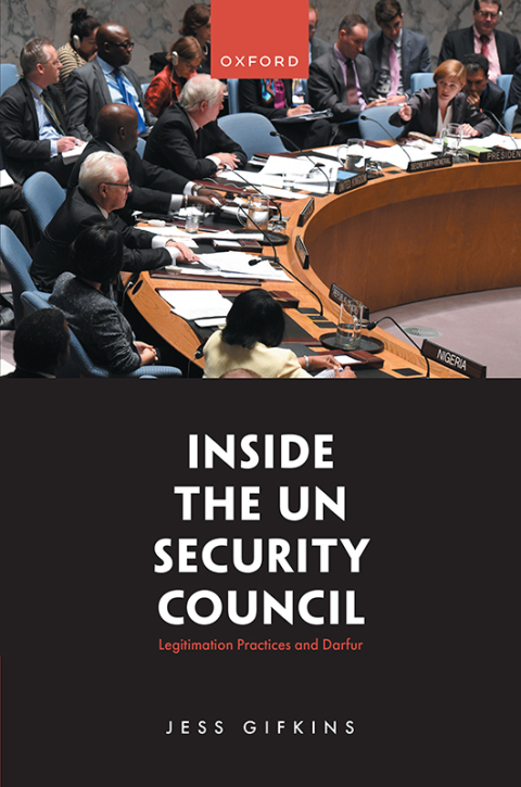Cover image for book Inside the UN Security Council