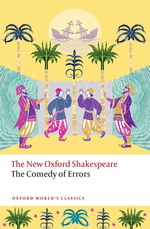 Cover image for book The Comedy of Errors