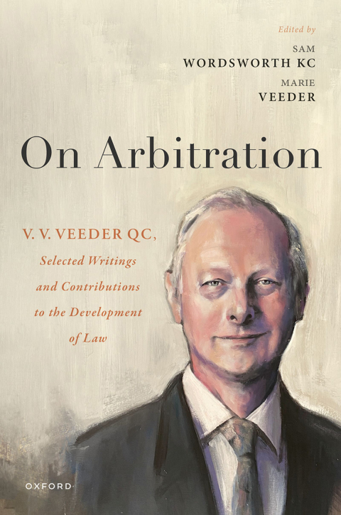 Cover image for book On Arbitration