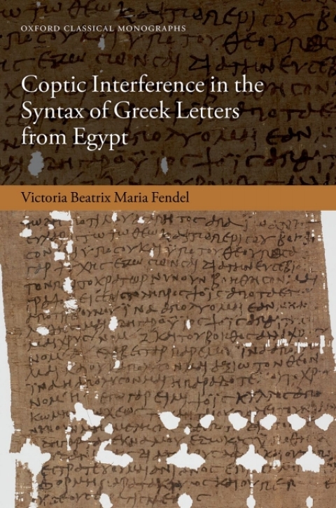 Cover image for book Coptic Interference in the Syntax of Greek Letters from Egypt