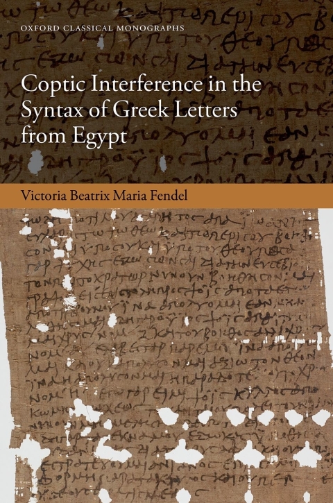 Cover image for book Coptic Interference in the Syntax of Greek Letters from Egypt