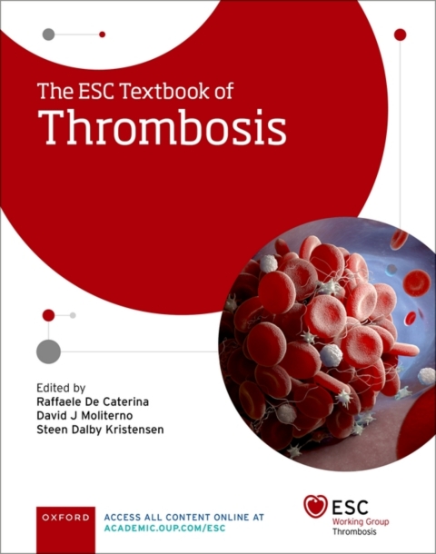 Cover image for book The ESC Textbook of Thrombosis