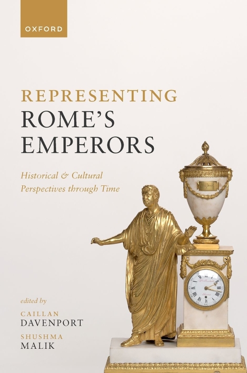 Cover image for book Representing Rome's Emperors