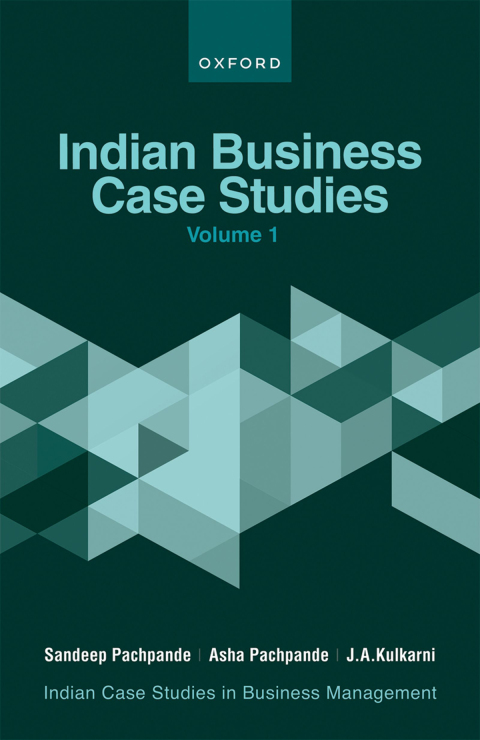 Cover image for book Indian Business Case Studies Volume I