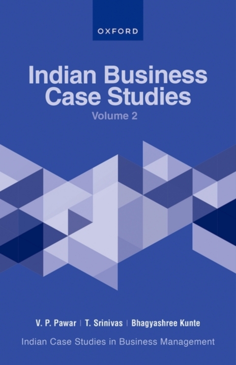 Cover image for book Indian Business Case Studies Volume II