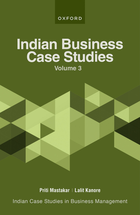 Cover image for book Indian Business Case Studies Volume III