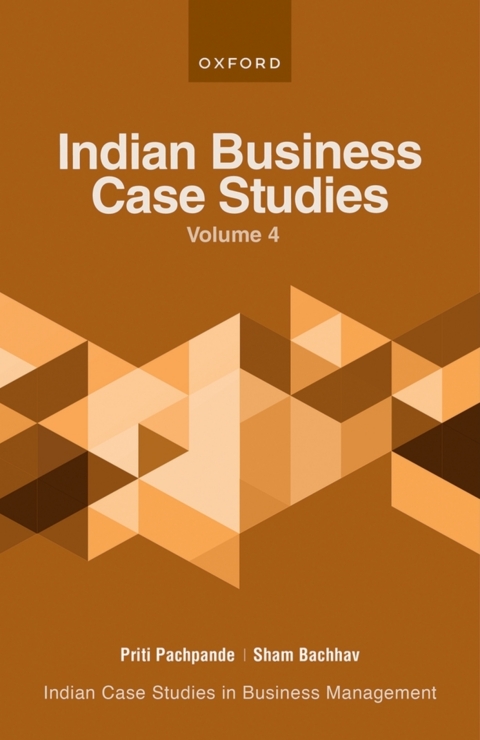 Cover image for book Indian Business Case Studies Volume IV