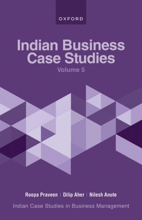 Cover image for book Indian Business Case Studies Volume V