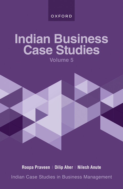 Cover image for book Indian Business Case Studies Volume V