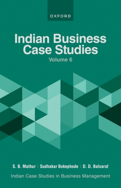 Cover image for book Indian Business Case Studies Volume VI