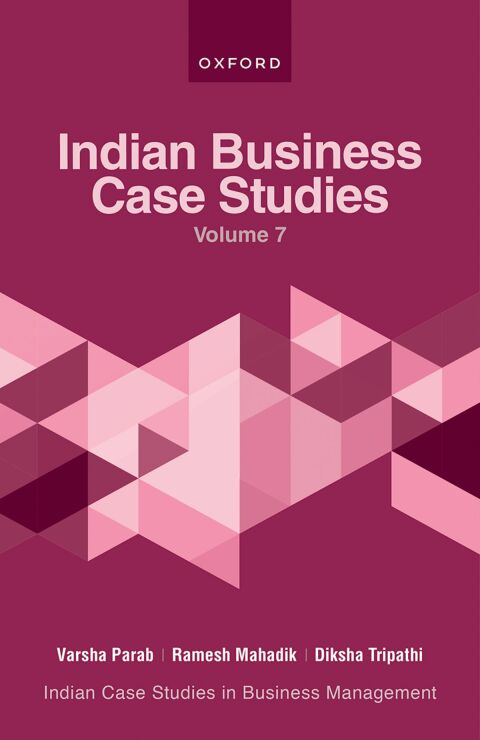 Cover image for book Indian Business Case Studies Volume VII