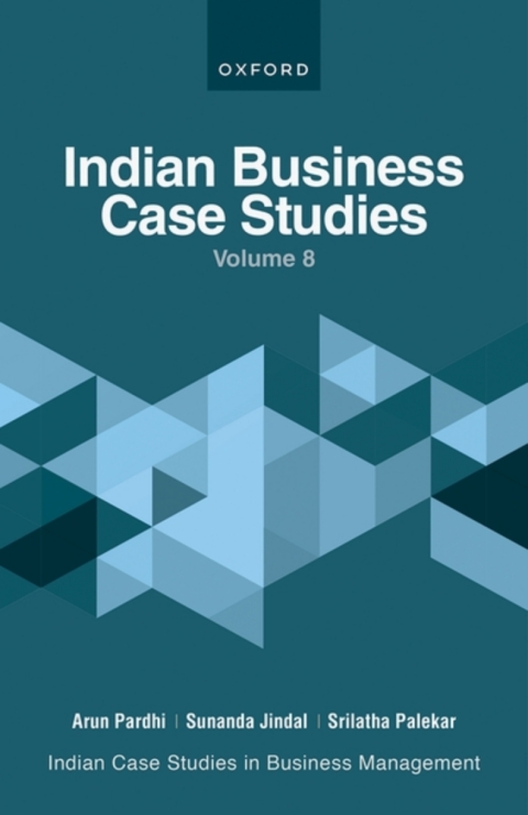 Cover image for book Indian Business Case Studies Volume VIII