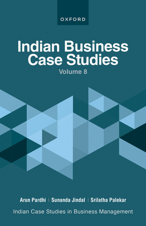 Cover image for book Indian Business Case Studies Volume VIII