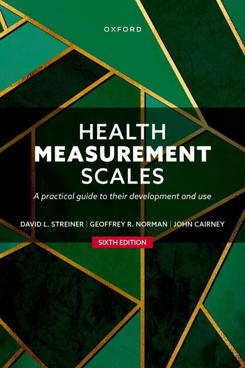 Cover image for book Health Measurement Scales