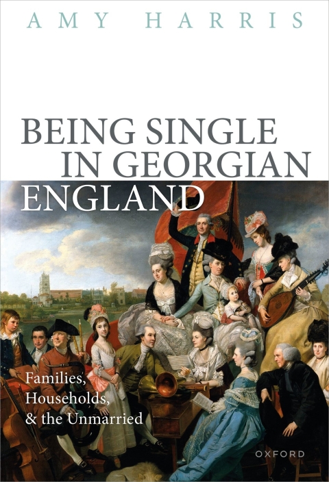 Cover image for book Being Single in Georgian England