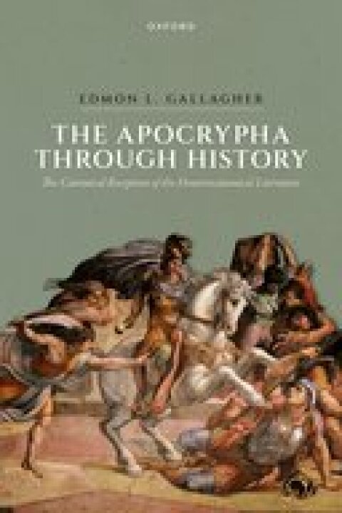 Cover image for book The Apocrypha through History