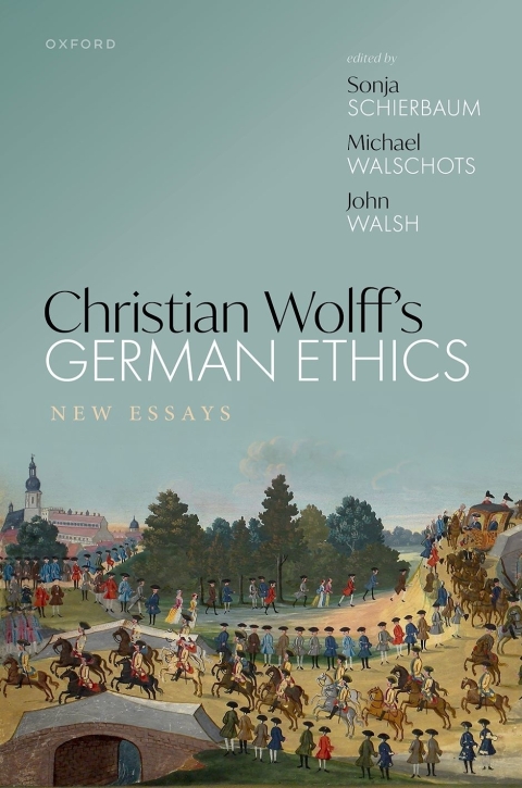 Cover image for book Christian Wolff's German Ethics