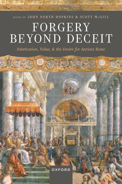 Cover image for book Forgery Beyond Deceit