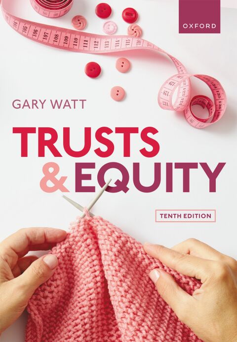 Cover image for book Trusts & Equity