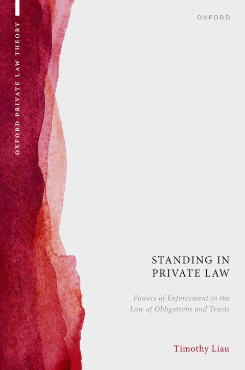 Cover image for book Standing in Private Law