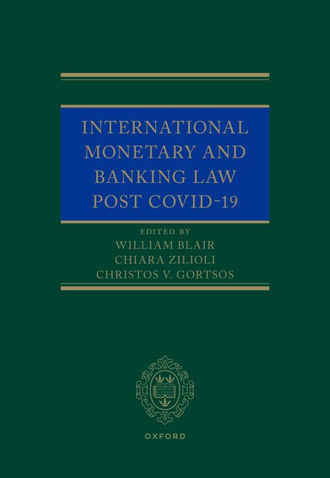 Cover image for book International Monetary and Banking Law post COVID-19