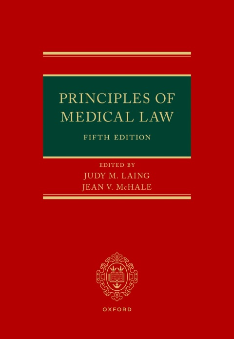 Cover image for book Principles of Medical Law