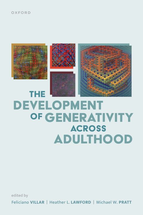 Cover image for book The Development of Generativity across Adulthood