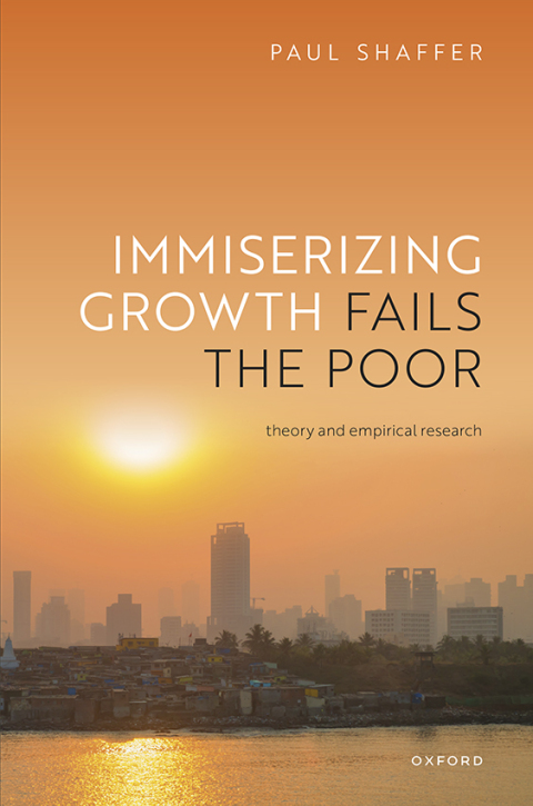 Cover image for book Immiserizing Growth Fails the Poor